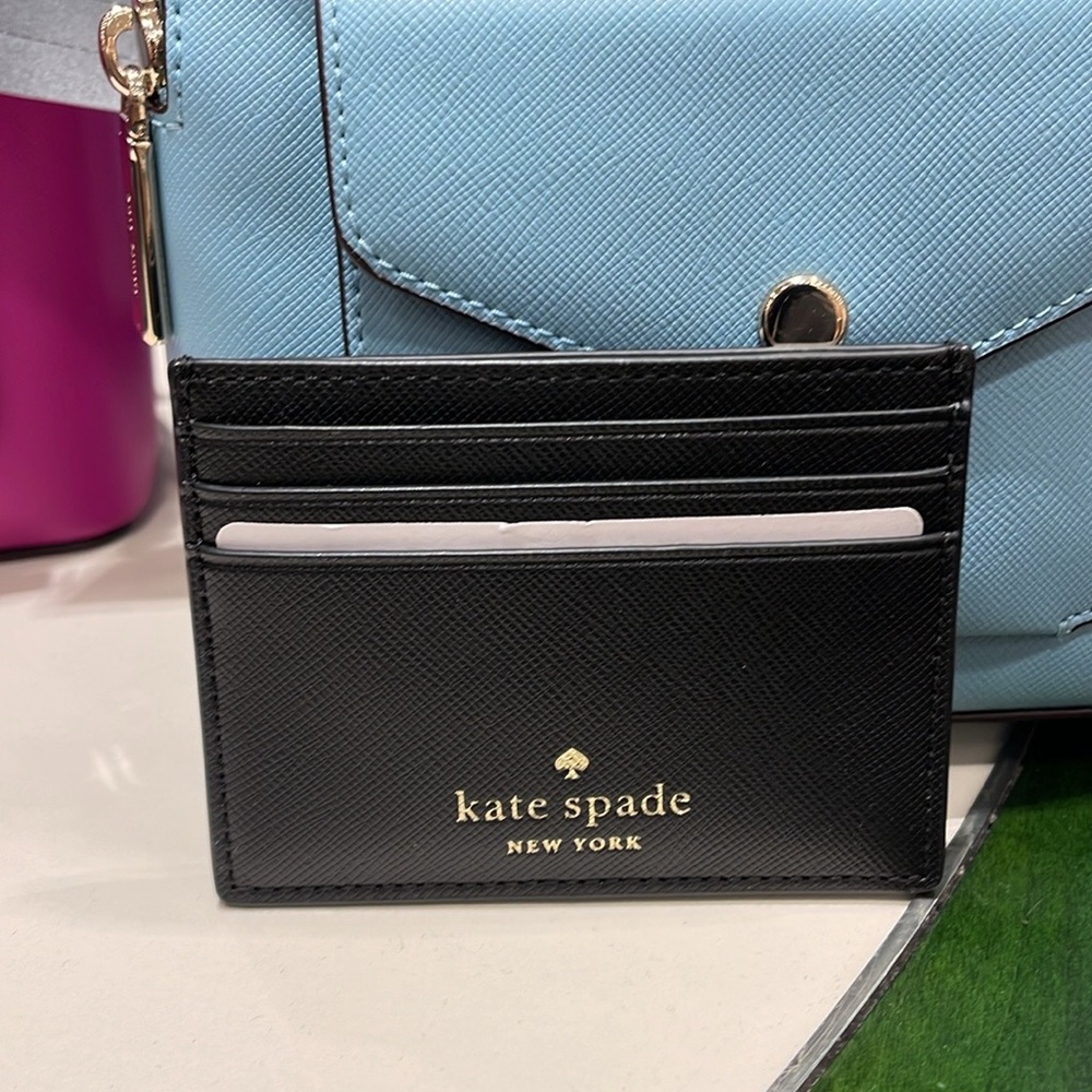 Kate Spade Schuyler Small Slim Card Holder
Black
NWT - Picture 9 of 16